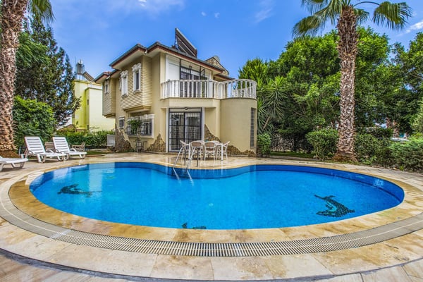 Villa Orko-10, Süit Yatak Odalı, Markete Yakın Villa 2