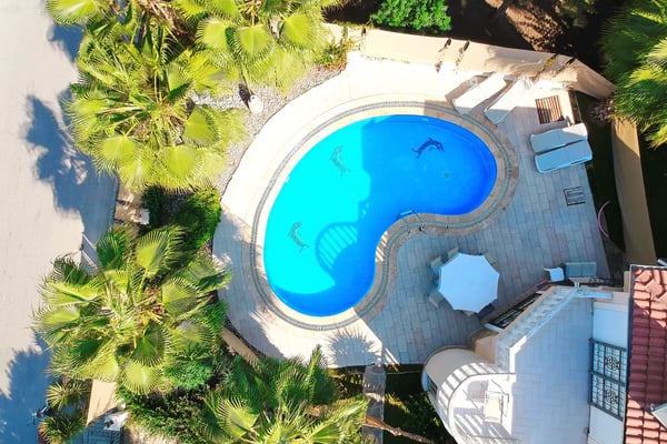 Villa Orko-10, Süit Yatak Odalı, Markete Yakın Villa 1