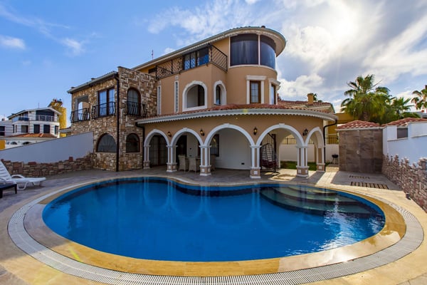 Villa Gama, Site İçinde, Merkezi Konumda, Altı Kişilik Villa 1