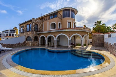 Villa Gama, Site İçinde, Merkezi Konumda, Altı Kişilik Villa 1