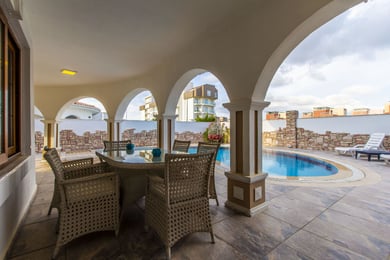 Villa Gama, Site İçinde, Merkezi Konumda, Altı Kişilik Villa 3