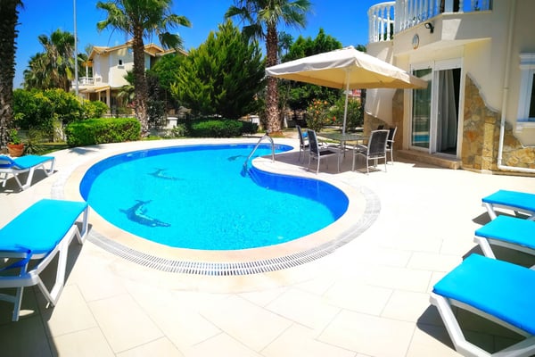 Villa Orko-9, Restoran ve Markete Yakın, Üç Odalı Villa 1