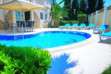 Villa Orko-9, Restoran ve Markete Yakın, Üç Odalı Villa 3