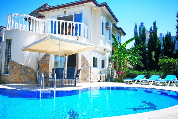 Villa Orko-9, Restoran ve Markete Yakın, Üç Odalı Villa 2