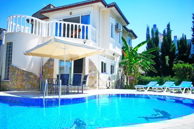 Villa Orko-9, Restoran ve Markete Yakın, Üç Odalı Villa 2