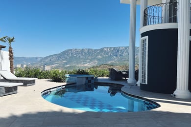 Villa Dolce Luna, Çocuk Havuzlu, Merkezi Konumda Villa 3