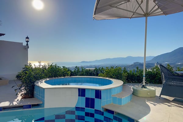 Villa Dolce Luna, Çocuk Havuzlu, Merkezi Konumda Villa 1