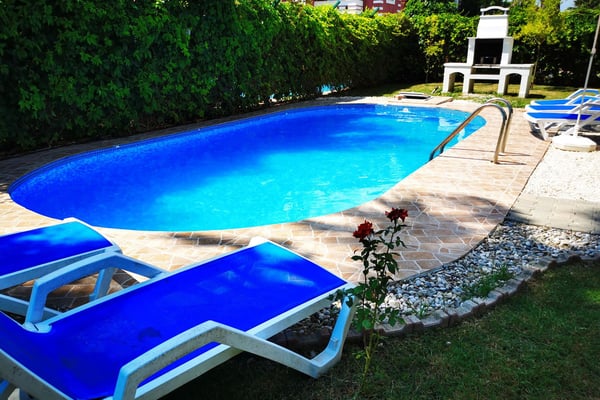 Villa Orko-6, Doğa İçerisinde, Jakuzili, Saunalı Villa 3