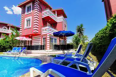 Villa Orko-6, Doğa İçerisinde, Jakuzili, Saunalı Villa 1