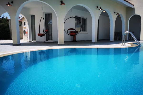 Villa Alev-3, Site İçinde, Restorana Yakın Eşsiz Villa 1