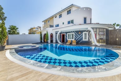 Villa Orko-LOFT, Jakuzili Havuzlu, Merkezi Konumda Villa 1