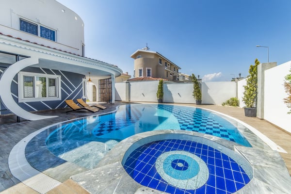 Villa Orko-LOFT, Jakuzili Havuzlu, Merkezi Konumda Villa 2