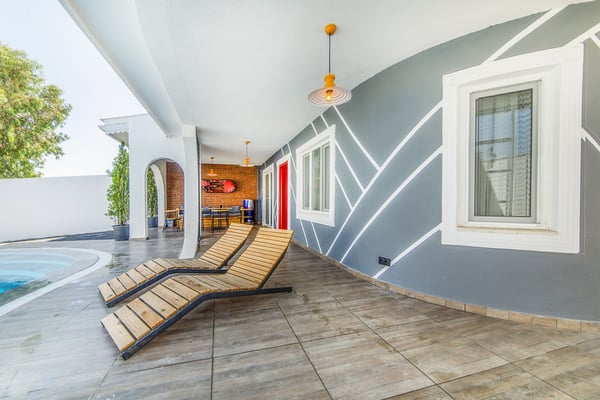 Villa Orko-LOFT, Jakuzili Havuzlu, Merkezi Konumda Villa 3