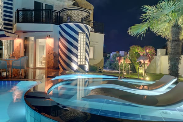 Villa Orko-VIP, Site İçinde, Restoran ve Markete Yakın Villa 1