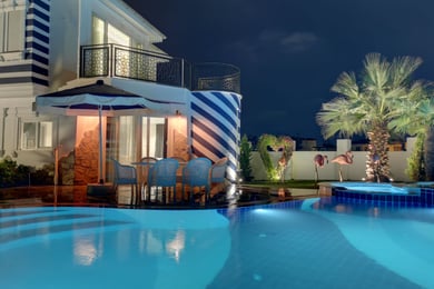 Villa Orko-VIP, Site İçinde, Restoran ve Markete Yakın Villa 2