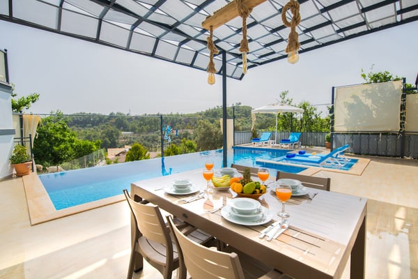 Villa Malta, Kalkan Bölgesinde, Muhteşem Manzara ve 2 Odalı 2