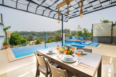 Villa Malta, Kalkan Bölgesinde, Muhteşem Manzara ve 2 Odalı 2