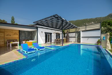 Villa Malta, Kalkan Bölgesinde, Muhteşem Manzara ve 2 Odalı 3