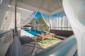 Villa Olive, Kalkan Bölgesinde, Muhafazakar Villa ve 2 Odalı 1