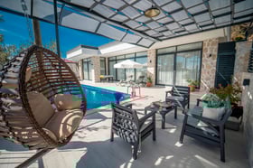 Villa Olive, Kalkan Bölgesinde, Muhafazakar Villa ve 2 Odalı 3