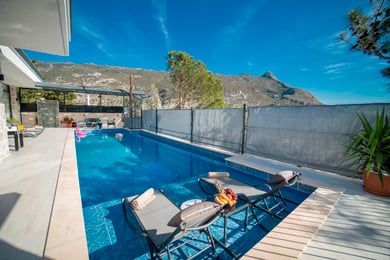 Villa Olive, Kalkan Bölgesinde, Muhafazakar Villa ve 2 Odalı 2