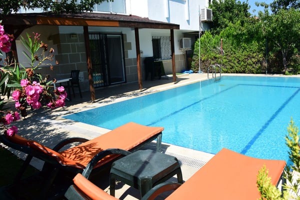 Villa Kırçıl-3, Belek Bölgesinde, Merkezi konumda ve 4 Odalı 2