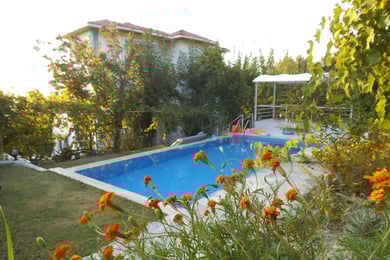 Villa Pelikan, Kalkan`da, 6 Odalı ve Muhafazakar Villa 1