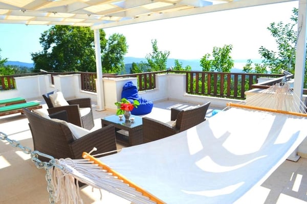 Villa Pelikan, Kalkan`da, 6 Odalı ve Muhafazakar Villa 3