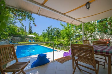 Villa Pelikan, Kalkan`da, 6 Odalı ve Muhafazakar Villa 2