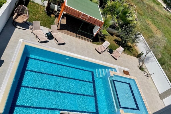 Villa Kırçıl-12, Belek Bölgesinde, Merkezi konumda ve 5 Odalı 1