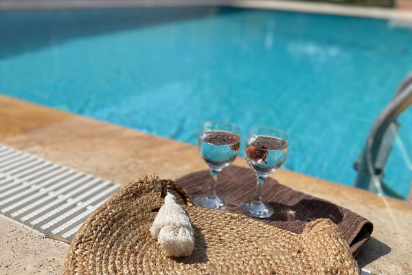 Villa Kırçıl, Belek Bölgesinde, Merkezi konumda ve 4 Odalı 3