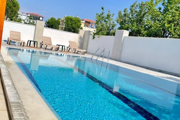 Villa Kırçıl-22, Belek Bölgesinde, Merkezi konumda ve 4 Odalı 3