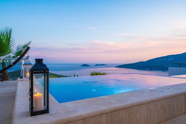 Villa Pegasus, Deniz Manzaralı, Jakuzili, Merkezi Konumda Villa 3