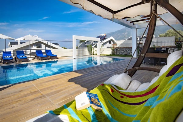 Villa Himala-2, Ölüdeniz`de, 5 Süit Odalı, Çocuk Havuzlu Lüks Villa 1