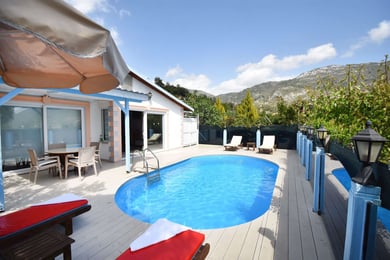 Villa Male, Kalkan Bölgesinde, Muhafazakar Villa ve 2 Odalı 2