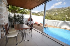 Villa Azure, Muhafazakar Villa, Jakuzi ve 2 Odalı 3