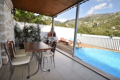Villa Azure, Muhafazakar Villa, Jakuzi ve 2 Odalı 3