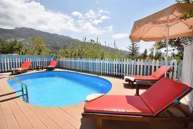 Villa Eston-2, Kalkan Bölgesinde, Muhafazakar Villa ve 2 Odalı 2