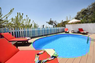 Villa Eston-2, Kalkan Bölgesinde, Muhafazakar Villa ve 2 Odalı 3