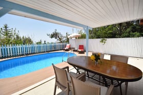 Villa Eston-2, Kalkan Bölgesinde, Muhafazakar Villa ve 2 Odalı 1