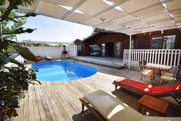 Villa Meriç-1, Muhafazakar, Jakuzili ve 2 Odalı 2