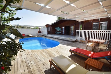 Villa Meriç-1, Muhafazakar, Jakuzili ve 2 Odalı 2