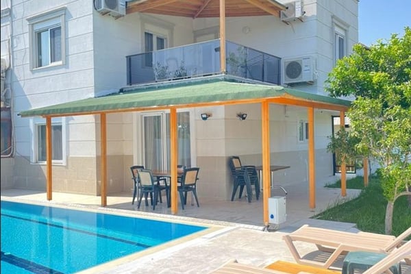 Villa Kırçıl-22, Belek Bölgesinde, Merkezi konumda ve 4 Odalı 1