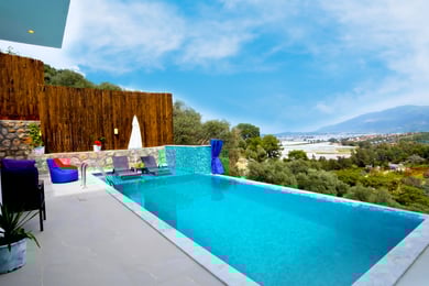 Villa Umay-2, Jakuzili, Doğa İçerisinde Villa 1