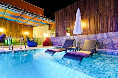 Villa Umay-2, Jakuzili, Doğa İçerisinde Villa 2