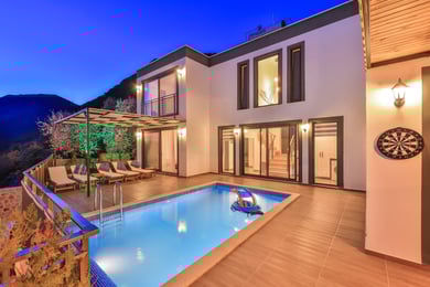 Villa Beta, Muhafazakar Villa, Özel Havuzlu ve 3 Odalı 1