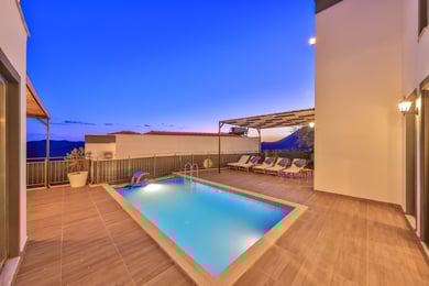 Villa Beta, Muhafazakar Villa, Özel Havuzlu ve 3 Odalı 3