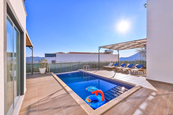 Villa Beta, Muhafazakar, Özel Havuzlu ve 3 Odalı 2