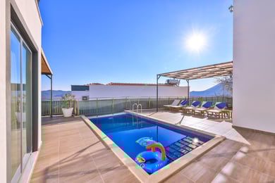 Villa Beta, Muhafazakar, Özel Havuzlu ve 3 Odalı 2