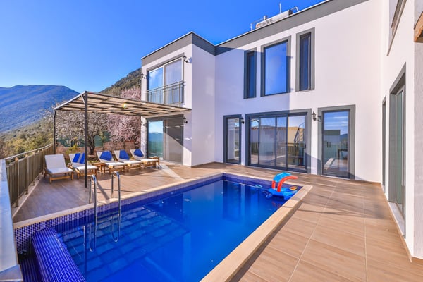 Villa Beta, Muhafazakar, Özel Havuzlu ve 3 Odalı 1
